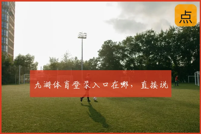 九游体育登录入口在哪，直接说